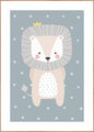 Happy Lion | INDRAMMET BILLEDE