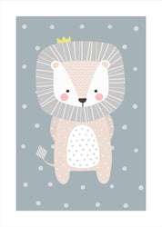 Happy Lion | PLAKAT Plakat MF