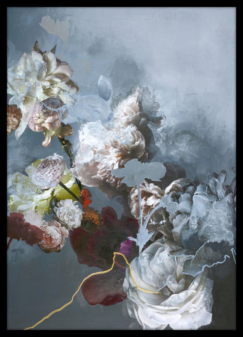 Haute Couture Blue | PLAKAT Outlet ART COPENHAGEN