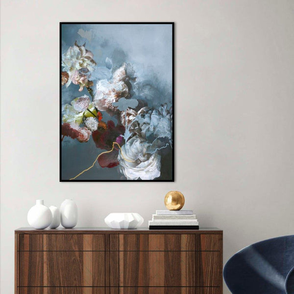 Haute Couture Blue | PLAKAT Plakat MF