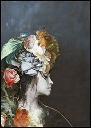 Haute couture 1 | INDRAMMET BILLEDE Indrammet billede MF