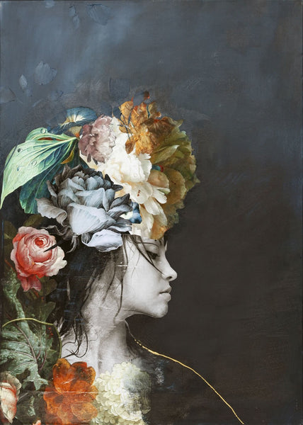 Haute couture 1 | INDRAMMET BILLEDE Indrammet billede MF