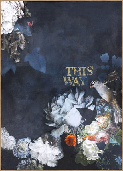 Haute couture 4 | INDRAMMET BILLEDE Indrammet billede MF