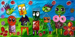 Heartfelt Family 2 | PREMIUM MALERI Premium Maleri ART COPENHAGEN   