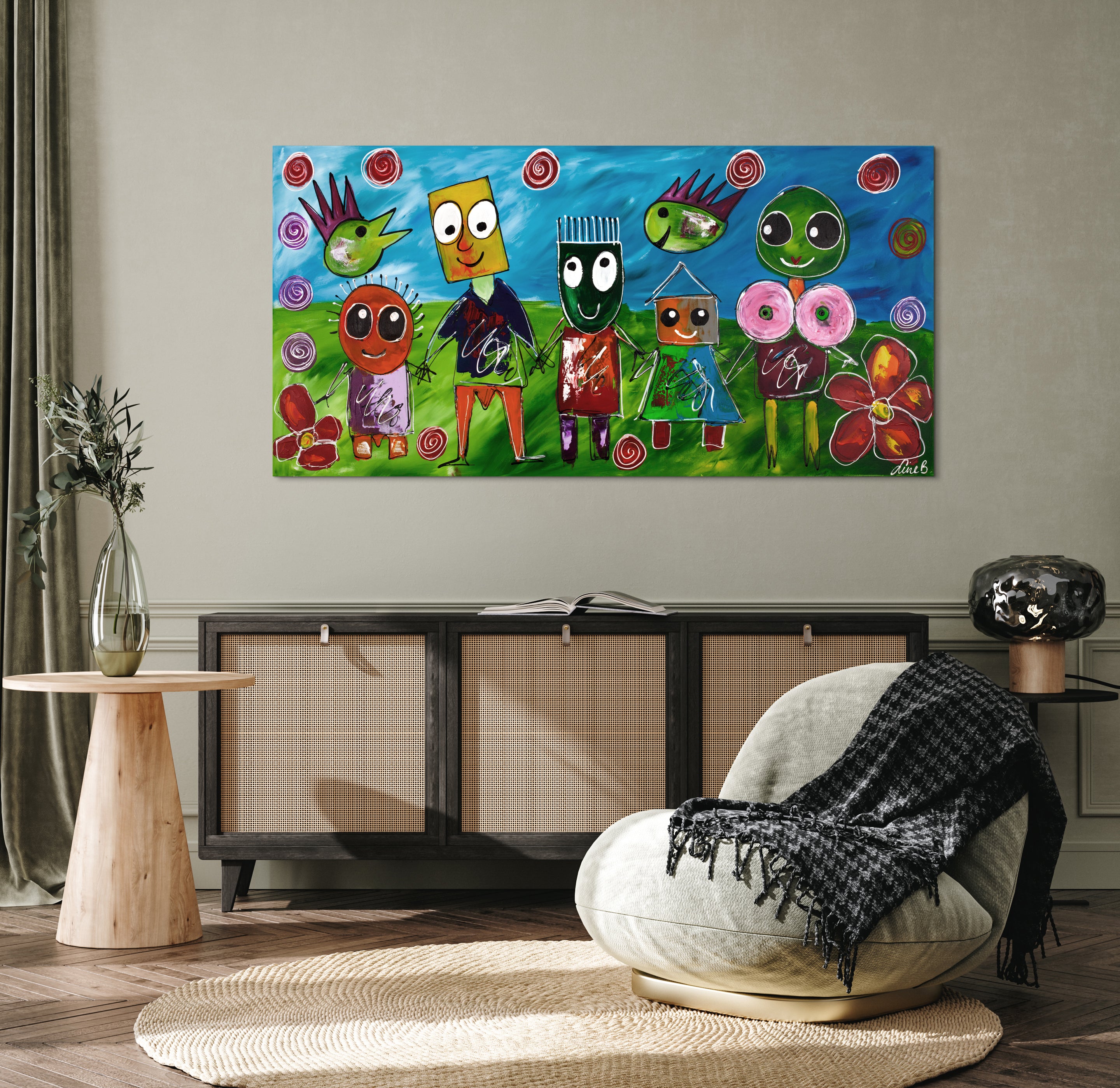 Heartfelt Family 2 | PREMIUM MALERI Premium Maleri ART COPENHAGEN   