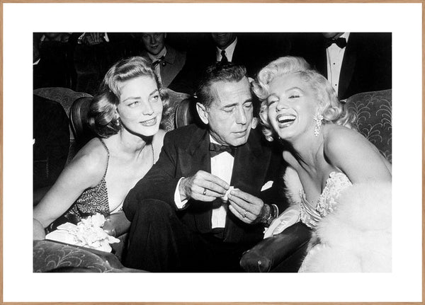 Hollywood | INDRAMMET BILLEDE Indrammet billede MF 30x40 Egeramme