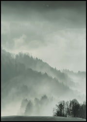 Holy land | INDRAMMET BILLEDE Indrammet billede MF 30x40 Sort