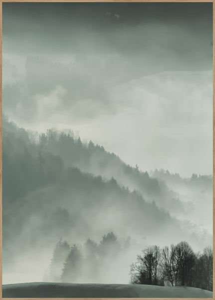 Holy land | INDRAMMET BILLEDE Indrammet billede MF 30x40 Egeramme