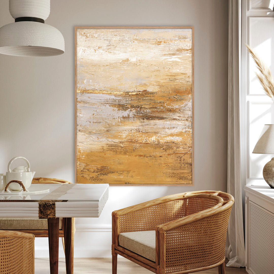 Hydrate | DESIGN PAINTING Design maleri ART COPENHAGEN 90x120 Uden ramme 