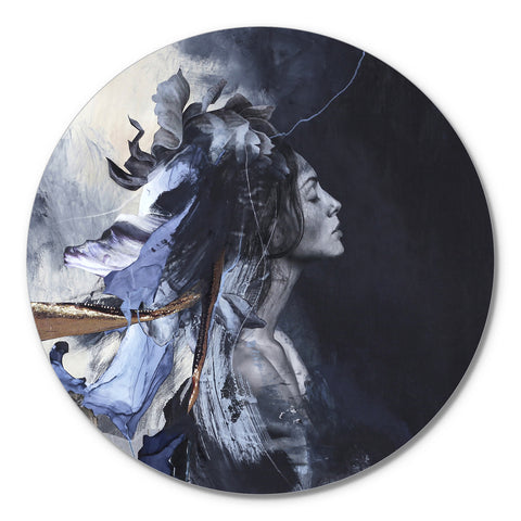 Imperfection Blue | CIRCLE ART Circle Art ART COPENHAGEN   