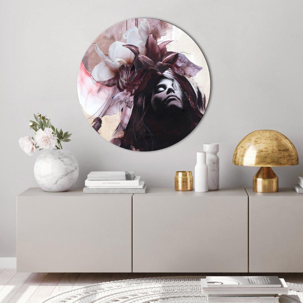 Imperfection Red | CIRCLE ART Circle Art ART COPENHAGEN   