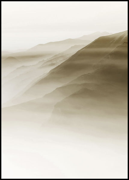 In my time | INDRAMMET BILLEDE Indrammet billede MF 30x40 Sort