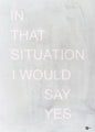 In that situation | PLAKAT
