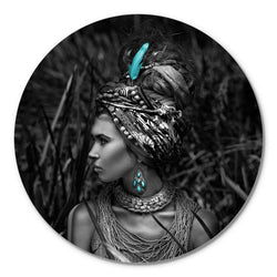 In the Bush blue | CIRCLE ART Circle Art ART COPENHAGEN   