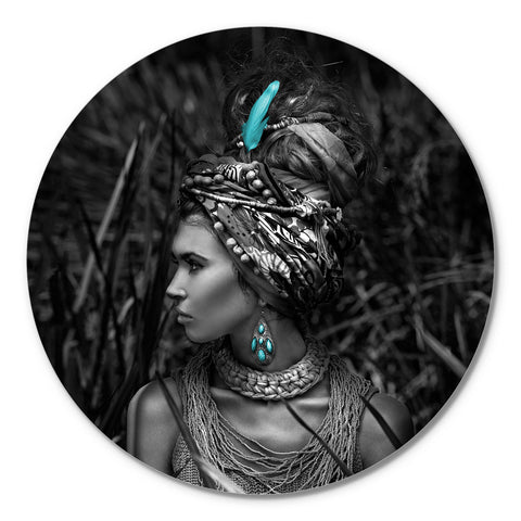 In the Bush blue | CIRCLE ART Circle Art ART COPENHAGEN   