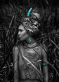 In the Bush blue | PLAKAT