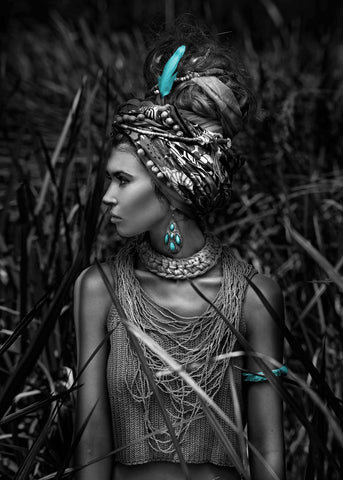 In the Bush blue | PLAKAT Plakat MF