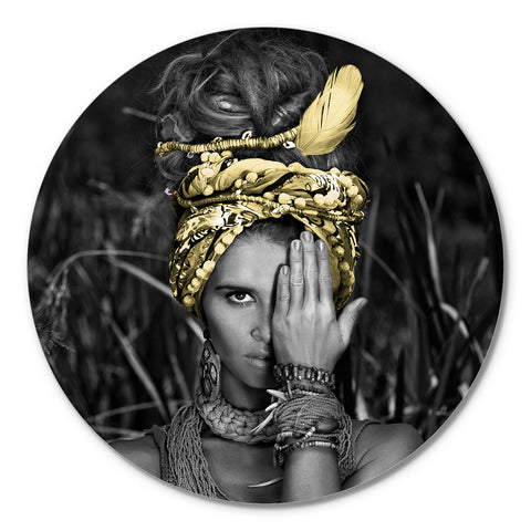 In the Bush gold | CIRCLE ART Circle Art ART COPENHAGEN   