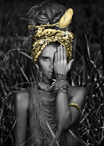 In the Bush gold | PLAKAT Plakat MF