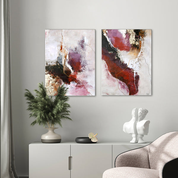 Freja / Infinity 2 | PREMIUM MALERI Premium Maleri ART COPENHAGEN   