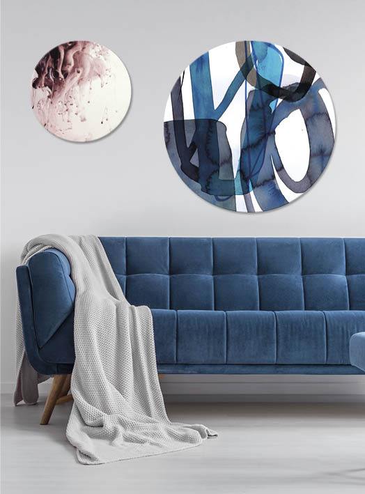 Liquid caputure | CIRCLE ART Circle Art ART COPENHAGEN   