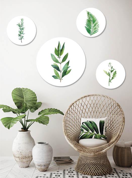 Green Plants 13 | CIRCLE ART Circle Art ART COPENHAGEN   