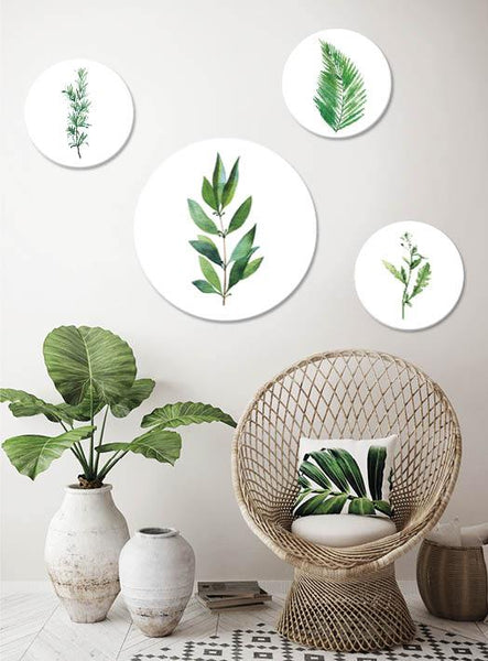 Green Plants 13 | CIRCLE ART Circle Art ART COPENHAGEN   