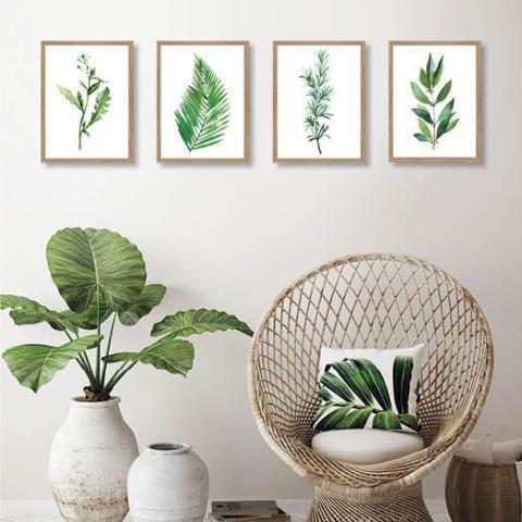 Green Plants 13 | PLAKAT Plakat MF