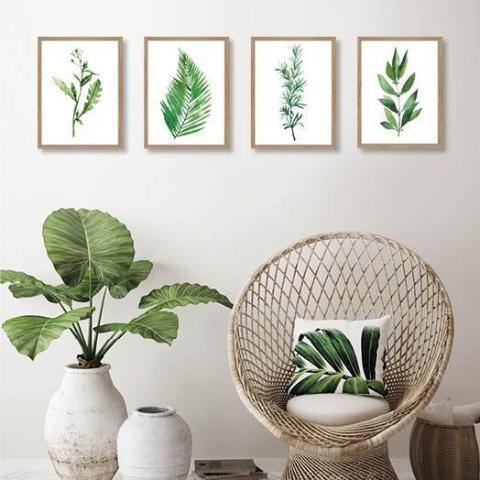 Green plants 12 | PLAKAT Plakat MF
