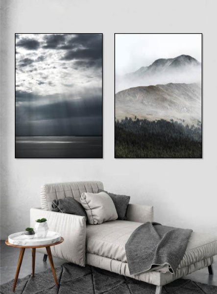 Break Through | INDRAMMET BILLEDE Indrammet billede MF