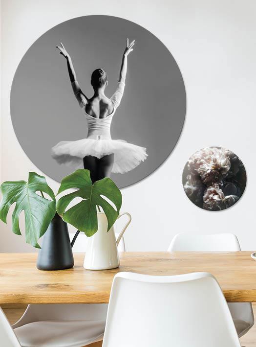 Ballerina | CIRCLE ART Circle Art ART COPENHAGEN   
