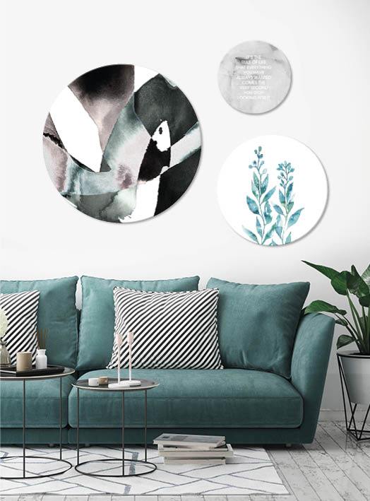 Rule of Life grey | CIRCLE ART Circle Art ART COPENHAGEN   
