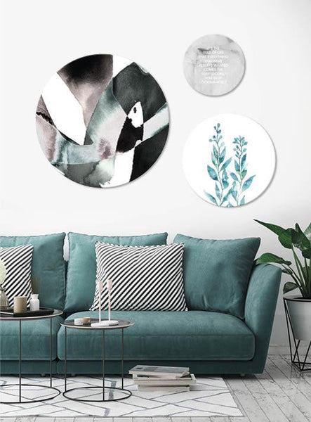 Rule of Life grey | CIRCLE ART Circle Art ART COPENHAGEN   
