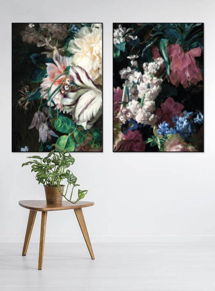 Bouquet 1 | INDRAMMET BILLEDE Indrammet billede MF