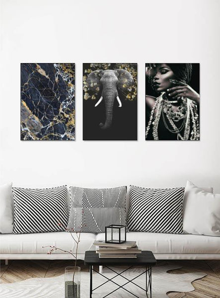 Glitter | INDRAMMET BILLEDE Indrammet billede MF