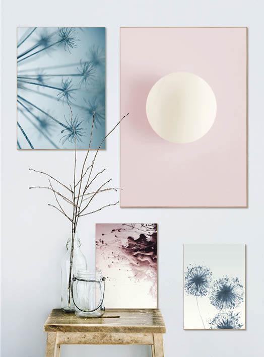 Dandelions 3 | INDRAMMET BILLEDE Indrammet billede MF