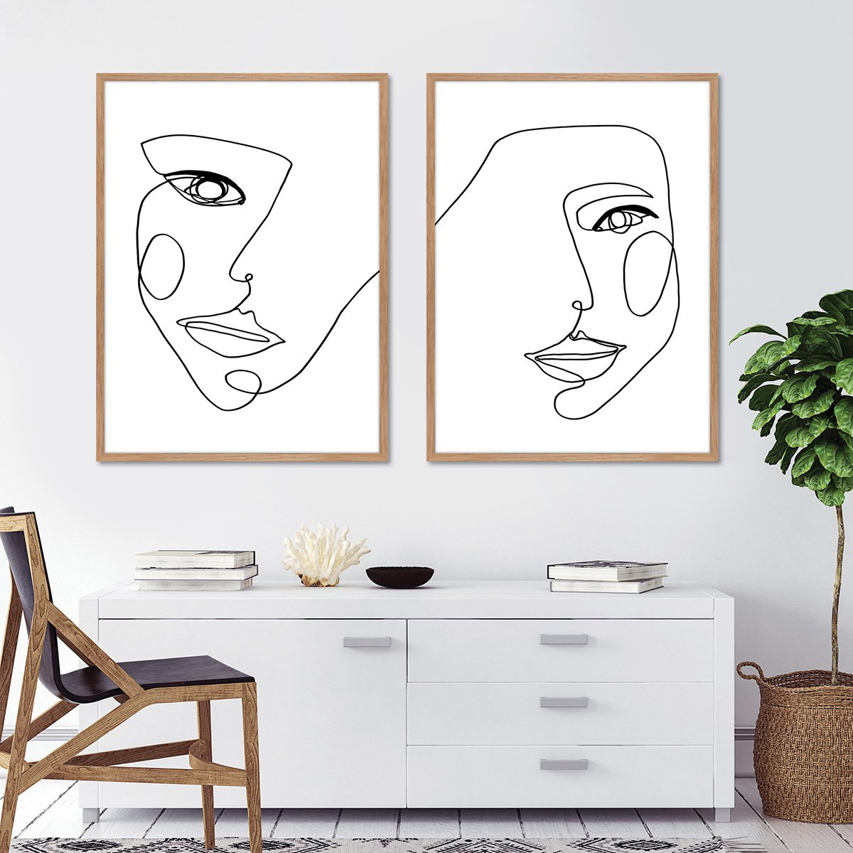 Face Line 2 | PLAKAT Plakat MF