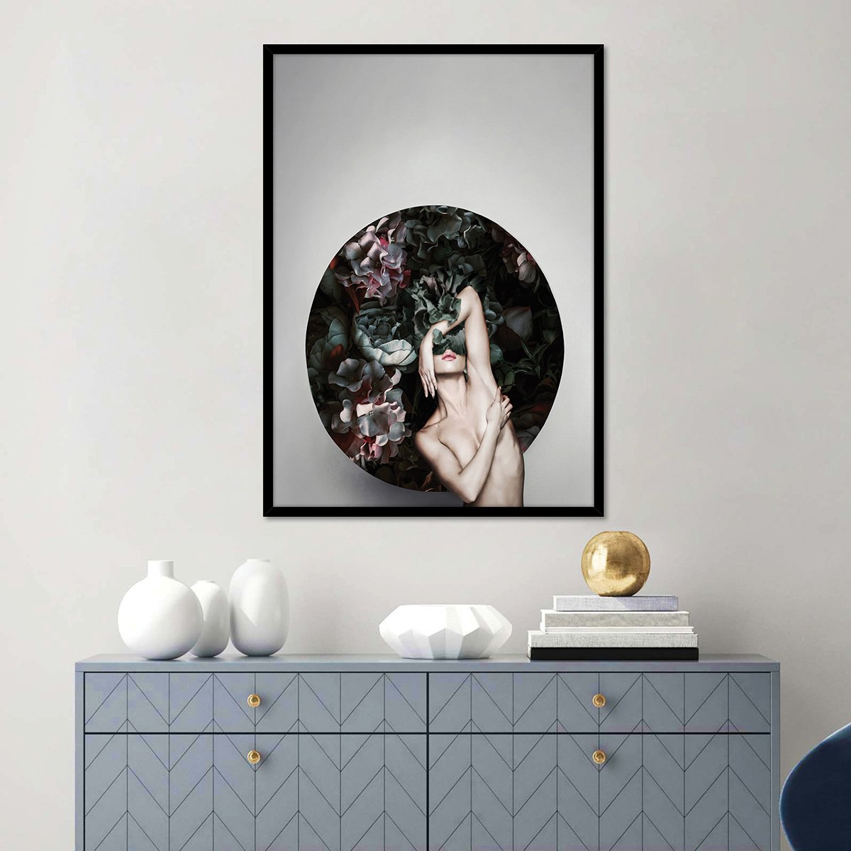 Flower Lady 2 | PLAKAT Plakat MF