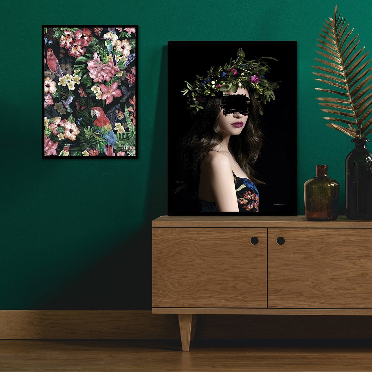 Flower Girl | PLAKAT Plakat MF