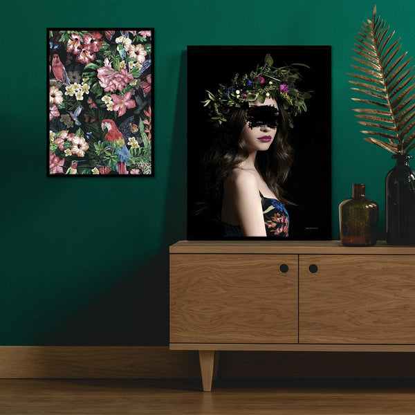 Flower Girl | PLAKAT Plakat MF