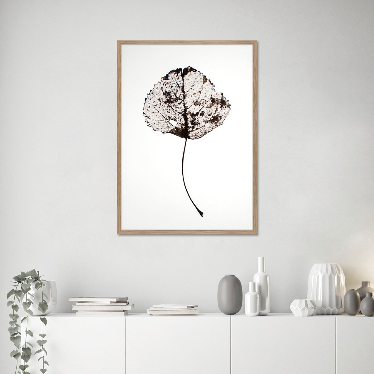 Leaf rustic | PLAKAT Plakat MF
