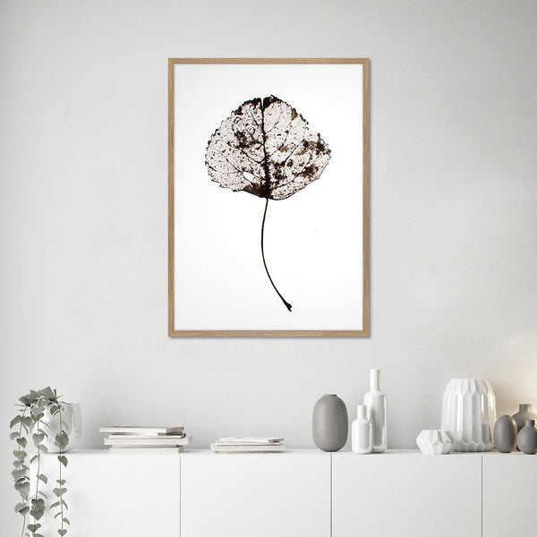 Leaf rustic | PLAKAT Plakat MF