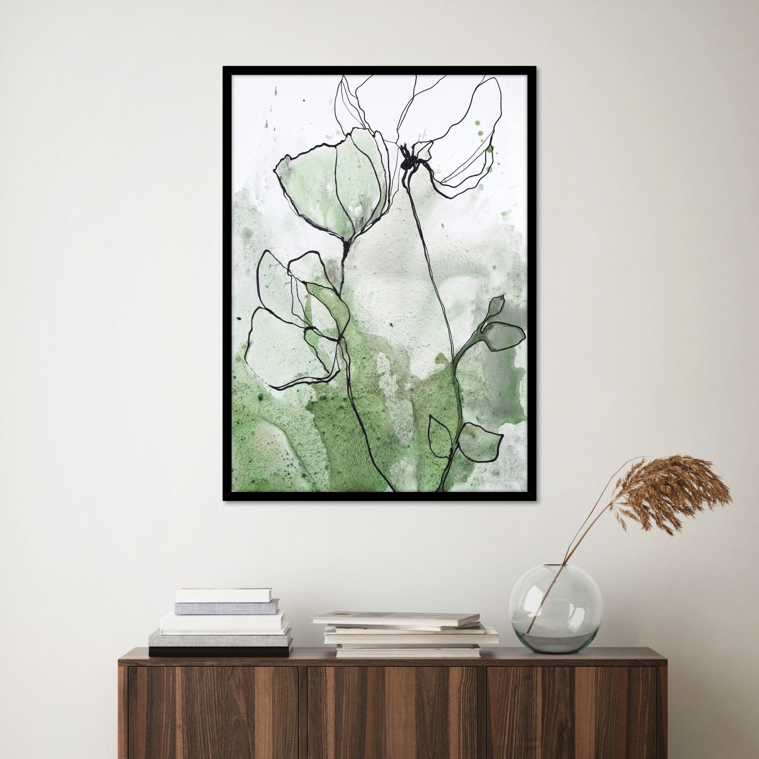 flowerline 2 | PLAKAT Plakat MF