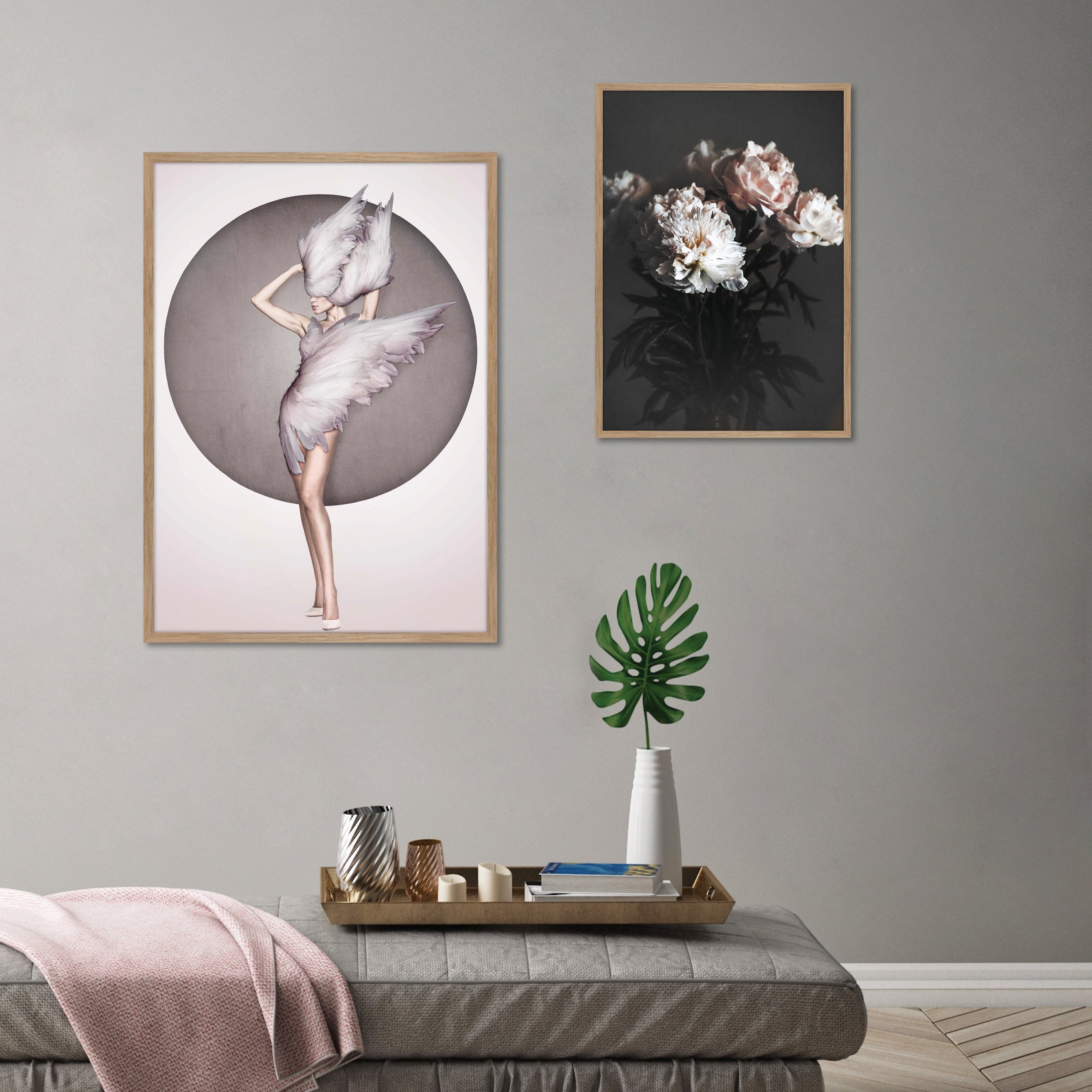 Flower Lady 4 | PLAKAT Plakat MF