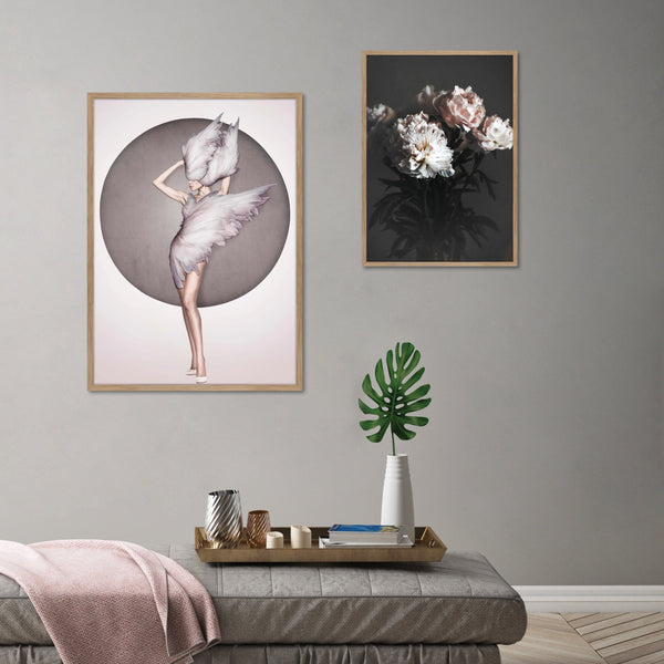 Flower Lady 4 | PLAKAT Plakat MF