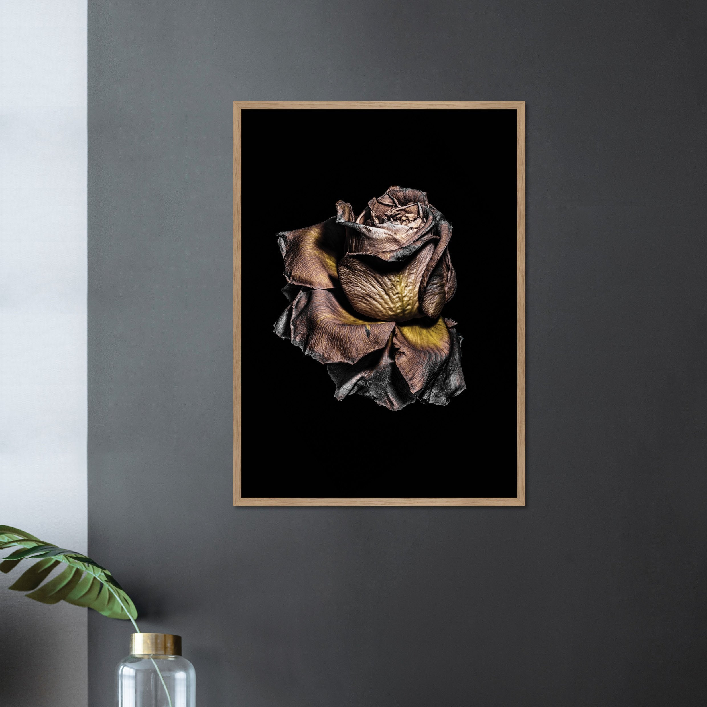 Metallic Rose | PLAKAT Plakat MF
