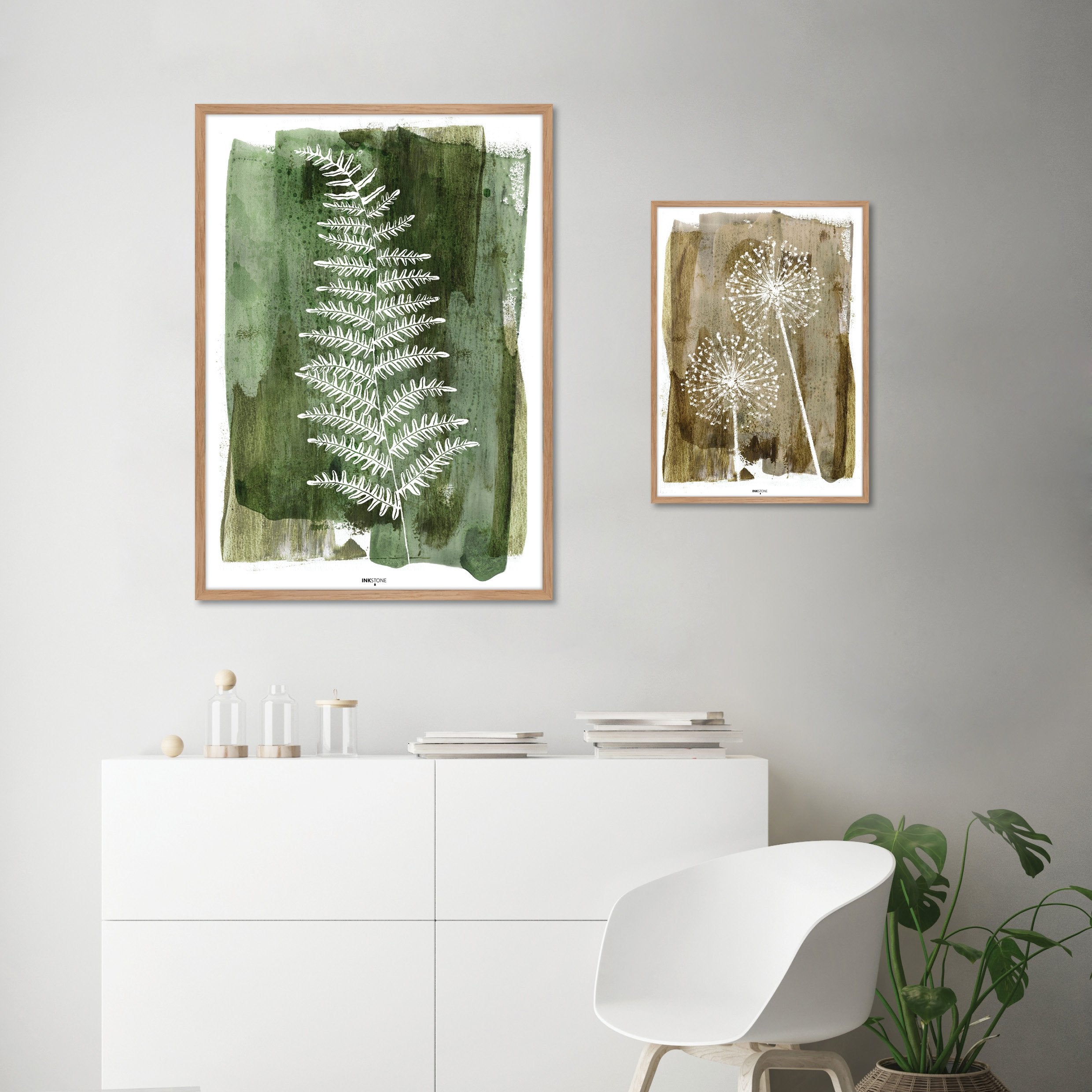 White Dandelion | PLAKAT Plakat MF