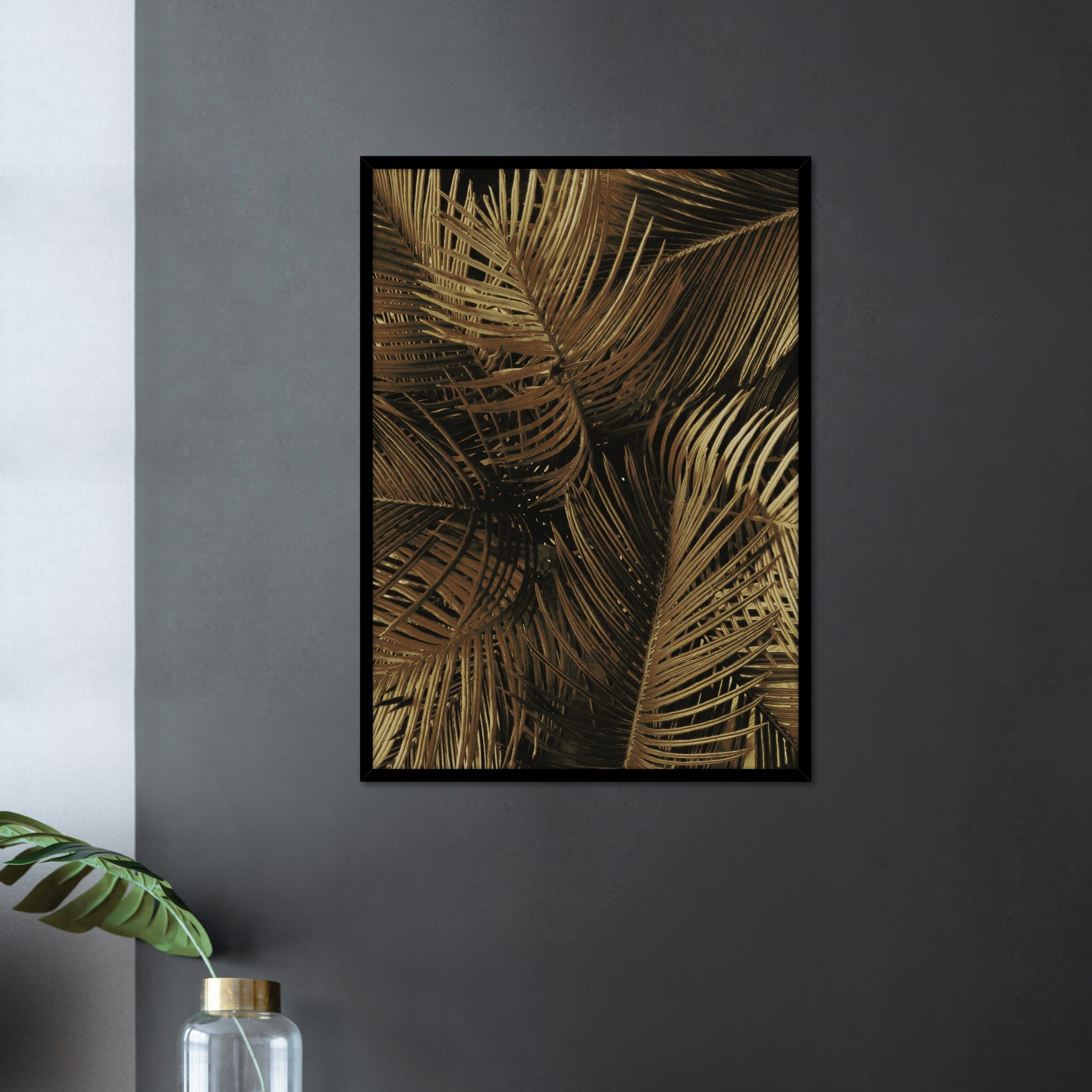 Golden palm 2 | PLAKAT Plakat MF
