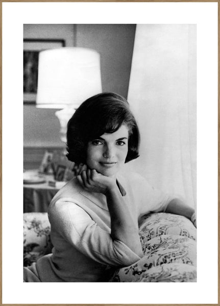 Jackie | INDRAMMET BILLEDE Indrammet billede MF 30x40 Egeramme