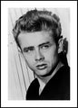 James Dean 4 | INDRAMMET BILLEDE